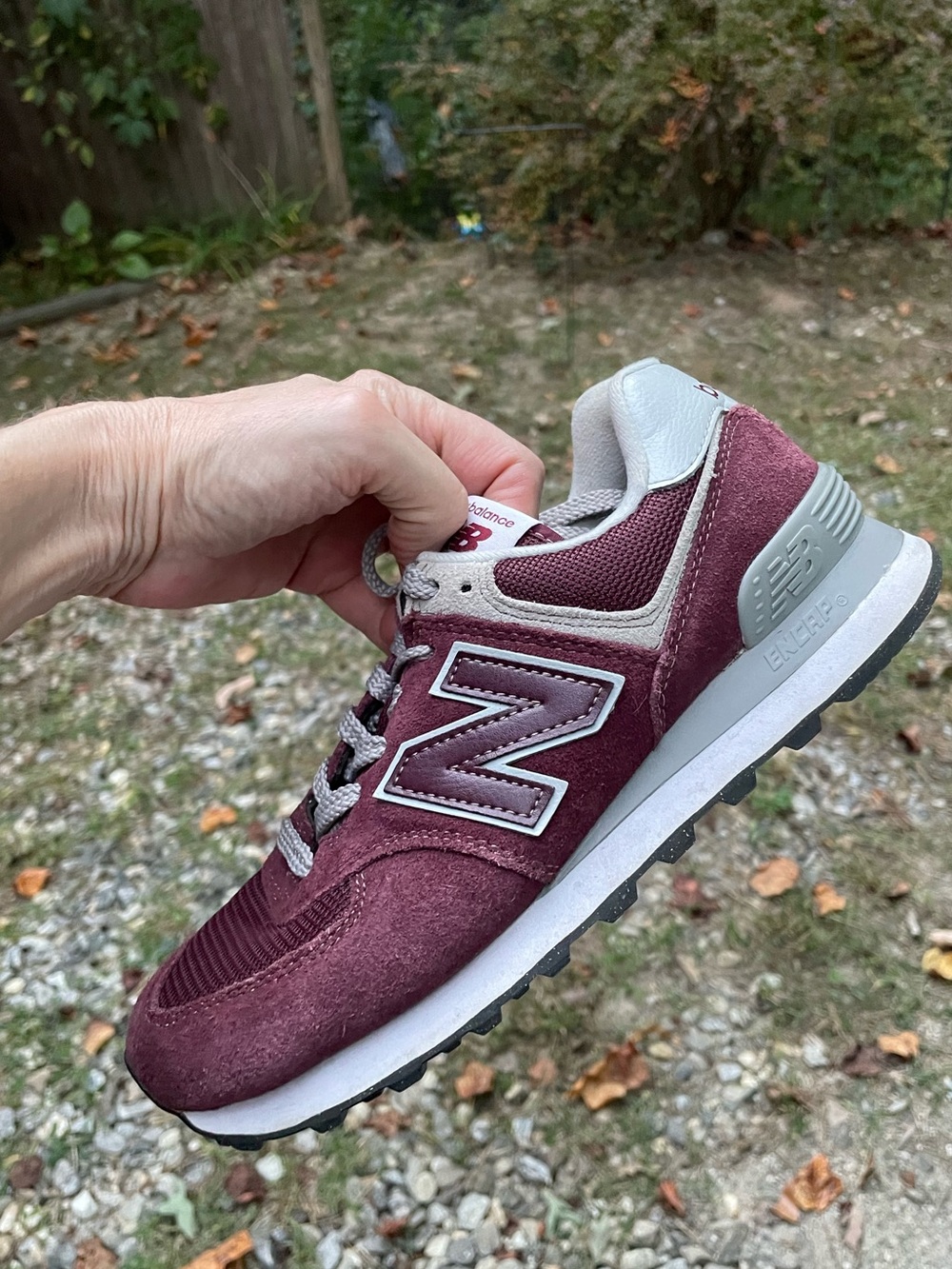 New Balance 574 Woman’s Shoes Size 8